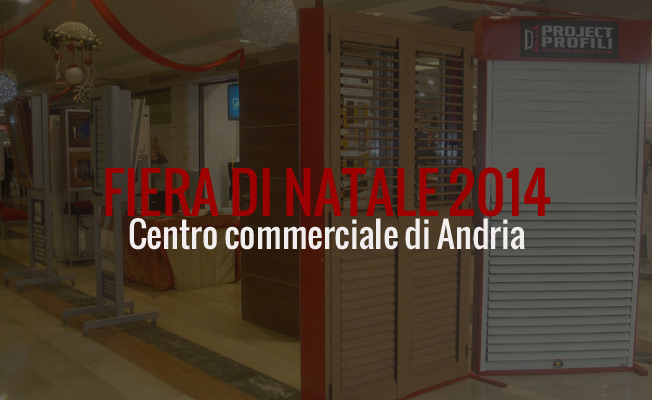 Fiera di Natale 2014 ipercoop Andria