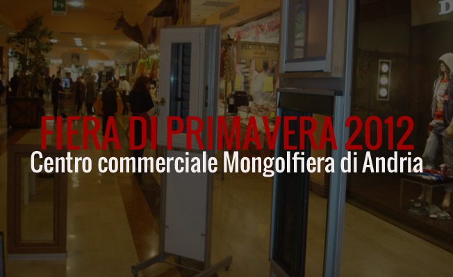 fiera di primavera 2012 centro commerciale mongolfiera ipercoop Andria