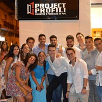 Inaugurazione negozio Project Profili ad Andria