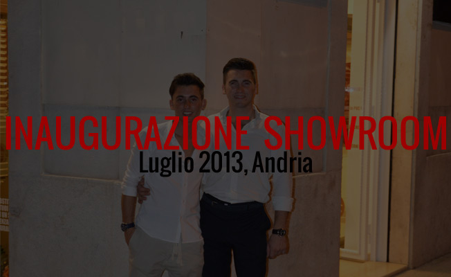 inaugurazione showroom Andria 2013